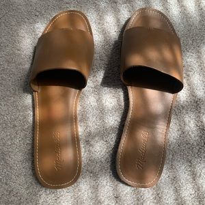 Madewell Boardwalk Post Slide Sandals